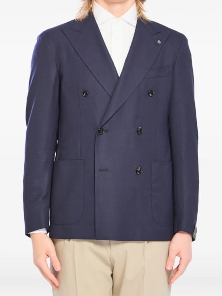 Sacou elegant Tagliatore albastru