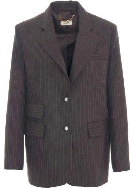 Sacou Elisabetta Franchi maro