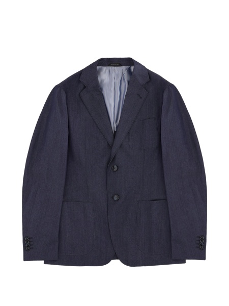 Sacou Giorgio Armani albastru