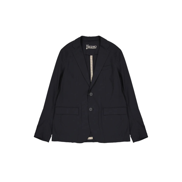 Sacou Herno Single-Breasted Blazer