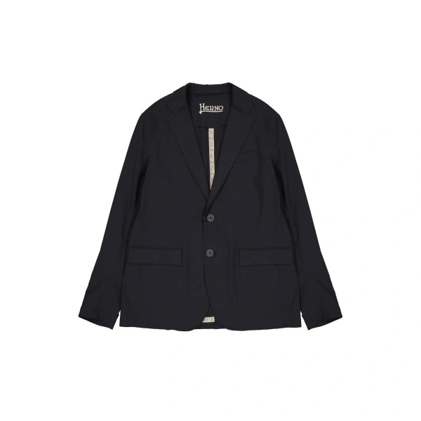 Sacou Herno Single-Breasted Blazer