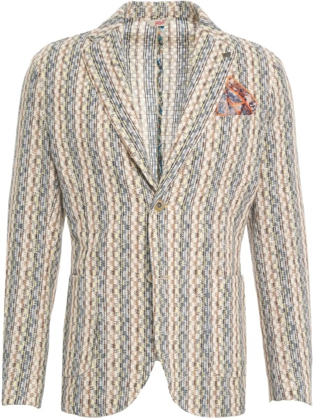 Sacou Jacquard knit blazer 'Slight'