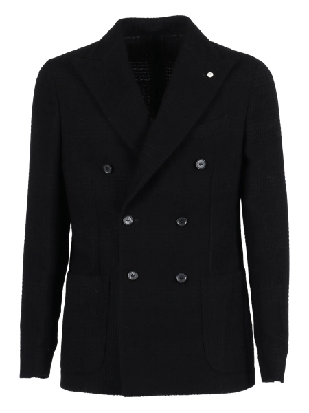 Sacou Lbm 1911 Lubiam negru