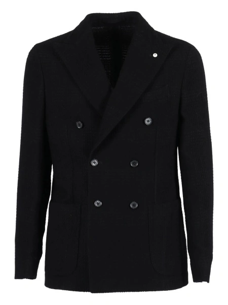 Sacou Lbm 1911 Lubiam negru