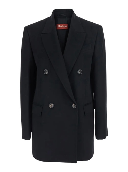 Sacou MSTHOBBY Jackets with collar and pockets in Tech Fabric black women