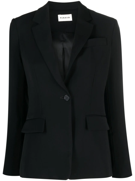 Sacou P.A.R.O.S.H. negru din polyester