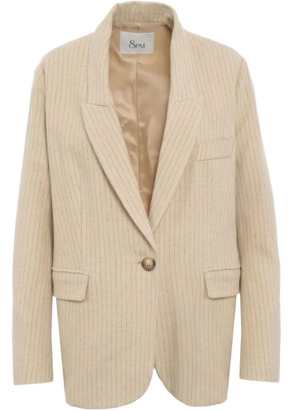 Sacou Pinstripe blazer 'Sweetpea'