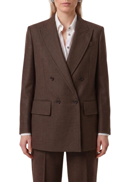 Sacou Pulvino Double-Breasted Jacket