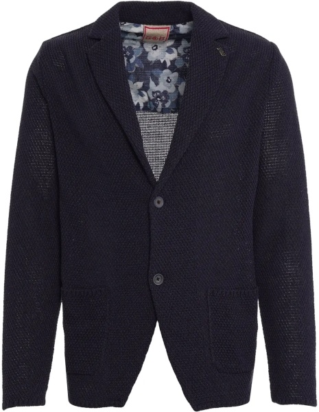 Sacou Single-breasted blazer 'Beverly'