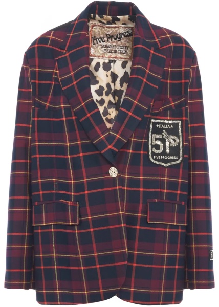Sacou Single-breasted blazer