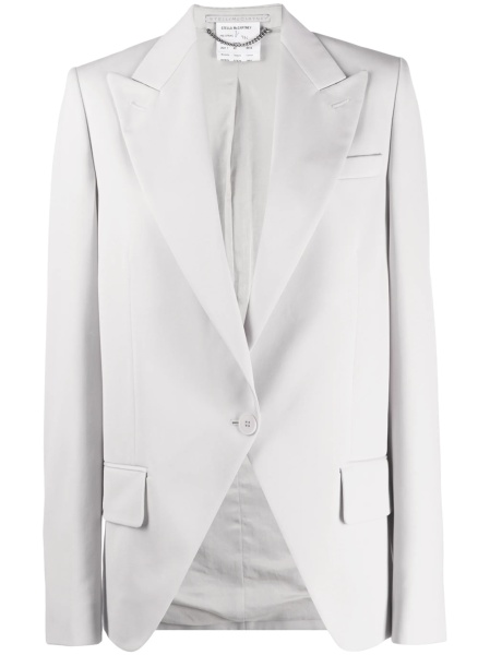 Sacou Stella McCartney gri din bumbac