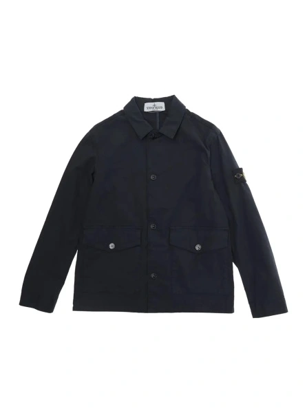 Sacou Stone Island albastru