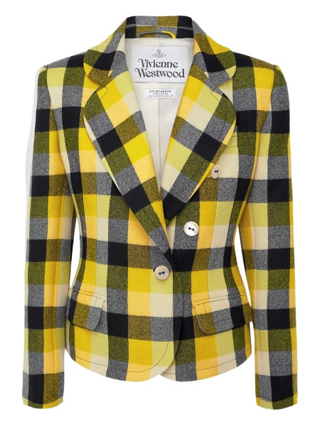 Sacou Vivienne Westwood galben