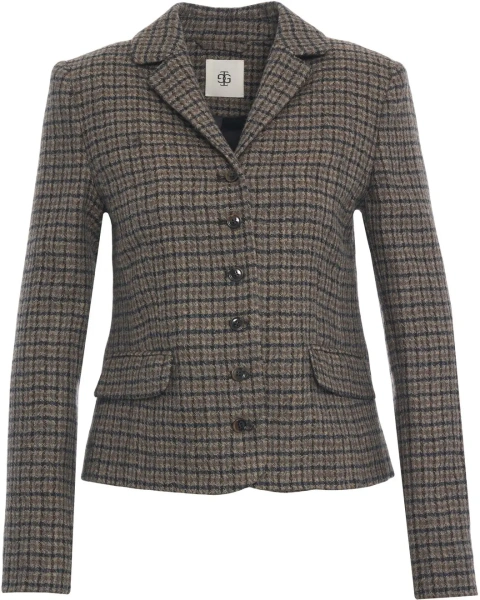 Sacou Wool blazer 'Balmoral'