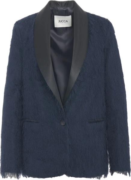 Sacouri Blazer with fringe details