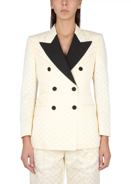 Sacouri Cotton Jacket Gg