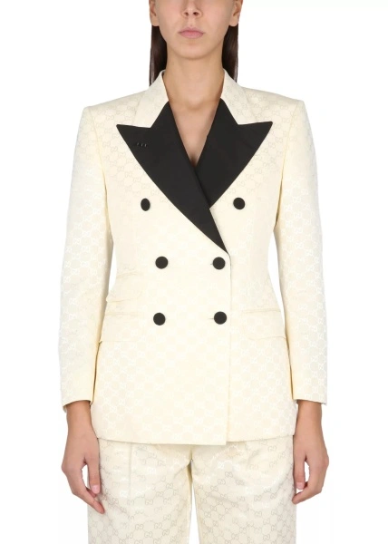 Sacouri Cotton Jacket Gg