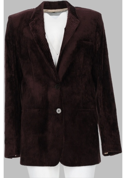 Sacouri Giacca Corduroy Monopetto