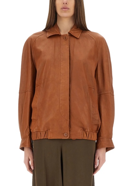 Sacouri Leather Jacket