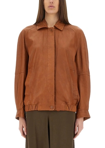 Sacouri Leather Jacket