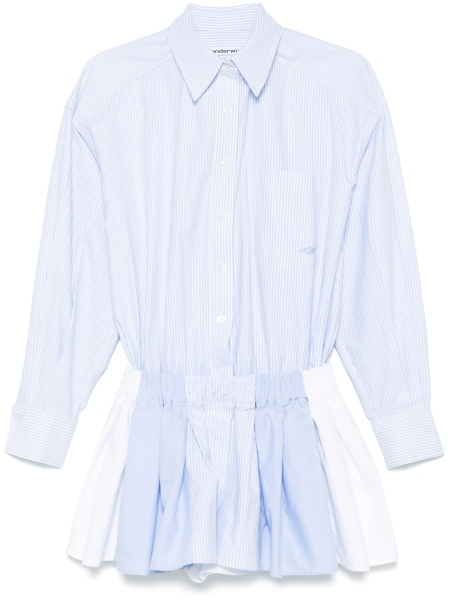 Salopeta Alexander Wang albastra