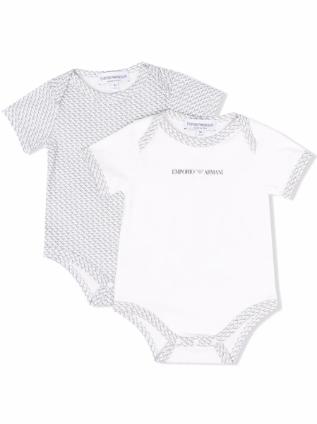 Salopeta Emporio Armani albastra
