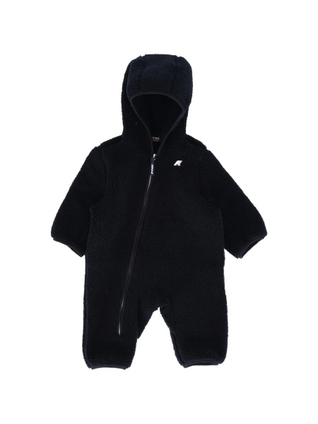 Salopeta K-WAY KIDS neagra