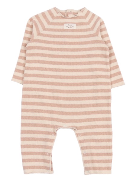 Salopeta TEDDY & MINOU roz