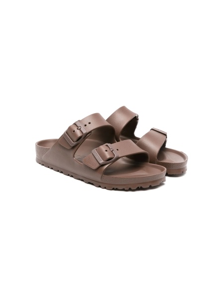Sandale Birkenstock maro din polietilena