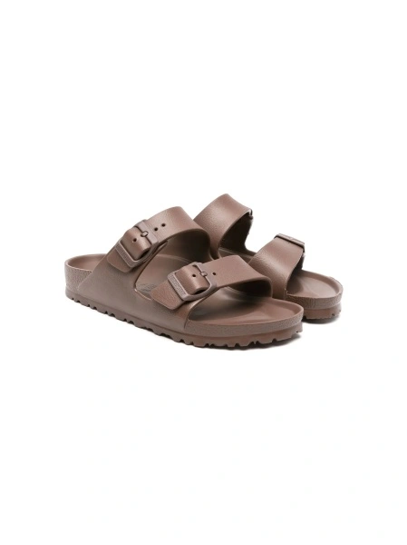 Sandale Birkenstock maro din polietilena