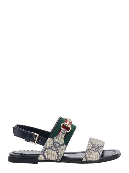 Sandale Blue Sandals with Plastic Upper and Rubber Sole Unisex