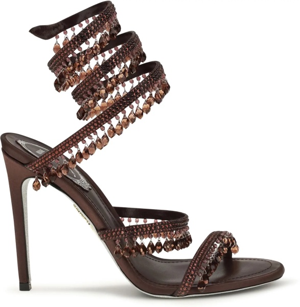Sandale Chandelier Sandals in satin