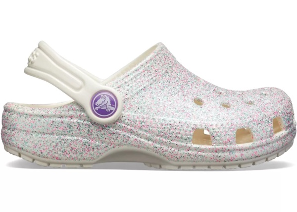 Sandale Classic Glitter Clog