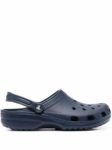 Sandale Crocs albastre din cauciuc