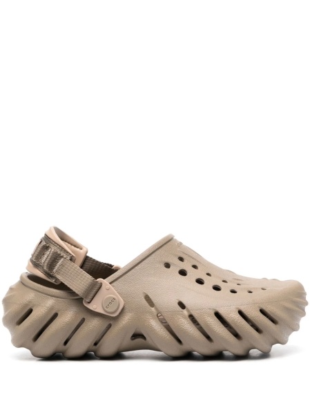 Sandale Crocs neutre din cauciuc