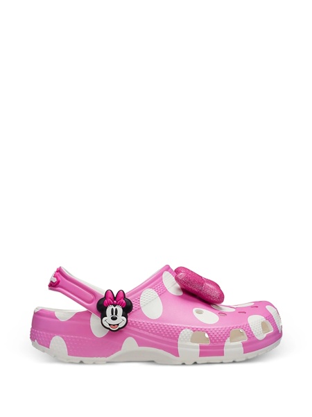 Sandale Crocs roz din croslite