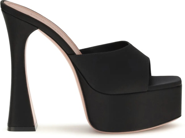 Sandale Dalida satin Sandals