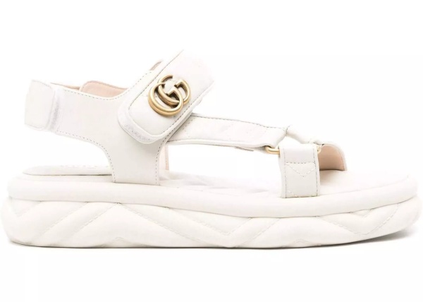 Sandale Gucci Leather Double G Sandals*