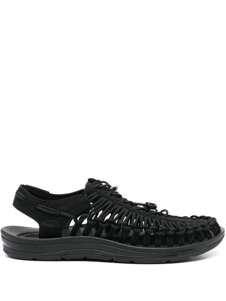 Sandale Kenzo negre din pet
