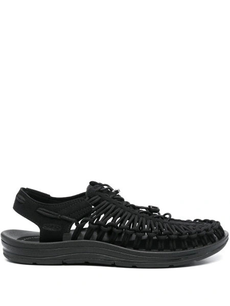 Sandale Kenzo negre din pet