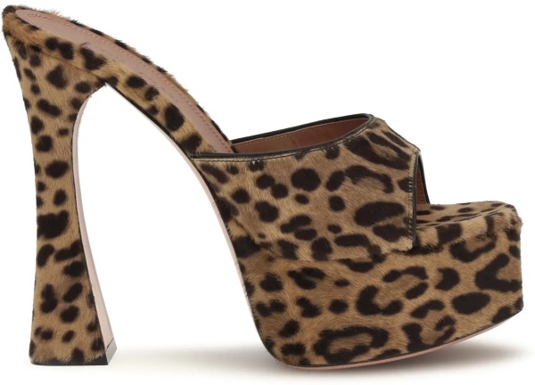 Sandale Leopard-print Dalida Sandals