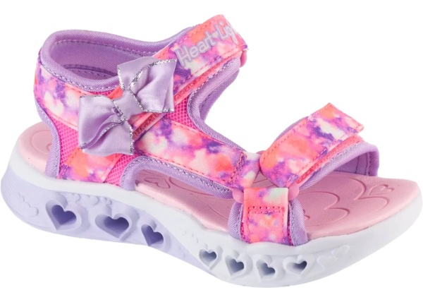Sandale S-Lights: Flutter Hearts Sandal - Blurry Love