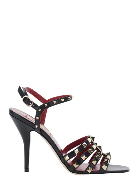 Sandale SANDAL | ROCKSTUD | T. 100 | CAPRETTO/PLATINUM MIX SIZE STUDS