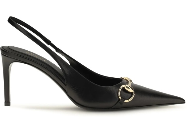 Sandale Slingback Pumps with strap