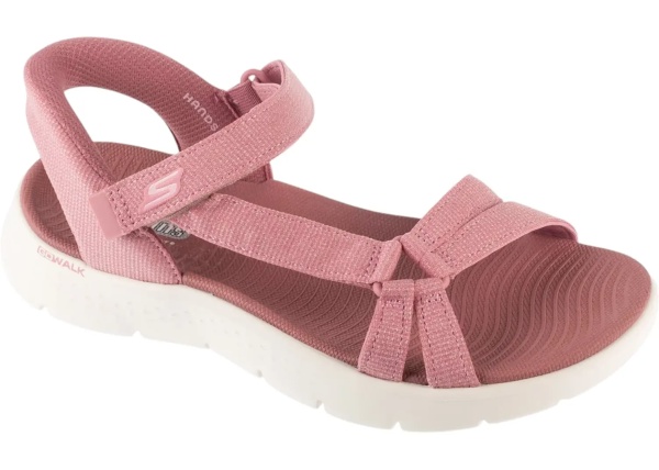 Sandale Slip-Ins: Go Walk Flex Sandal - Illuminate