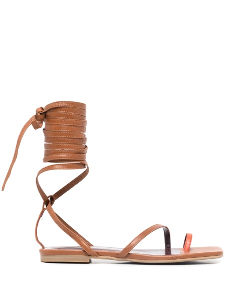 Sandale STAUD maro