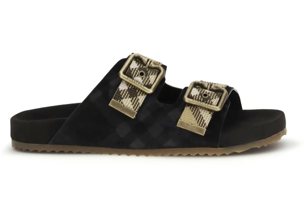 Sandale Urchin suede Check Sandals