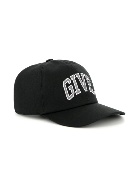 Sapca Givenchy neagra din bumbac