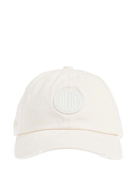Sapca Golden Goose alba