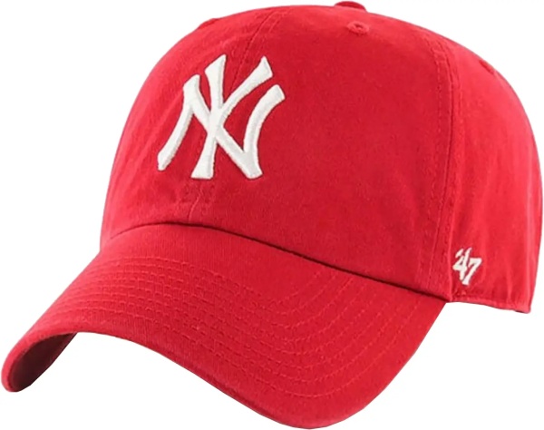 Sapca New York Yankees MLB Clean Up Cap